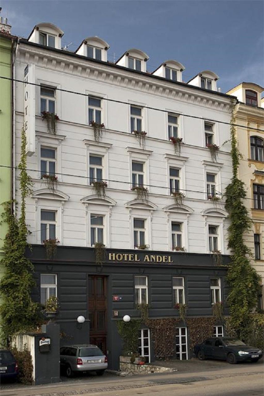 Hotel Andel Prague Luaran gambar